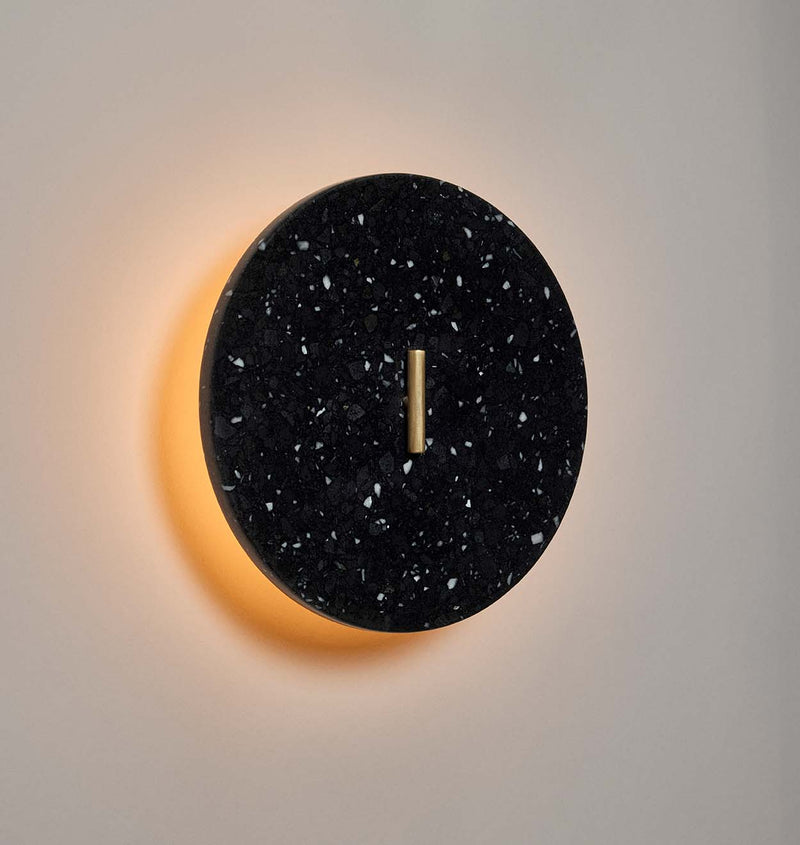 Pith Sconce - Toggle (Black)
