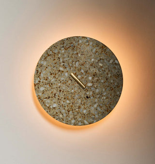 Pith Sconce   Toggle (Gray/Amber)
