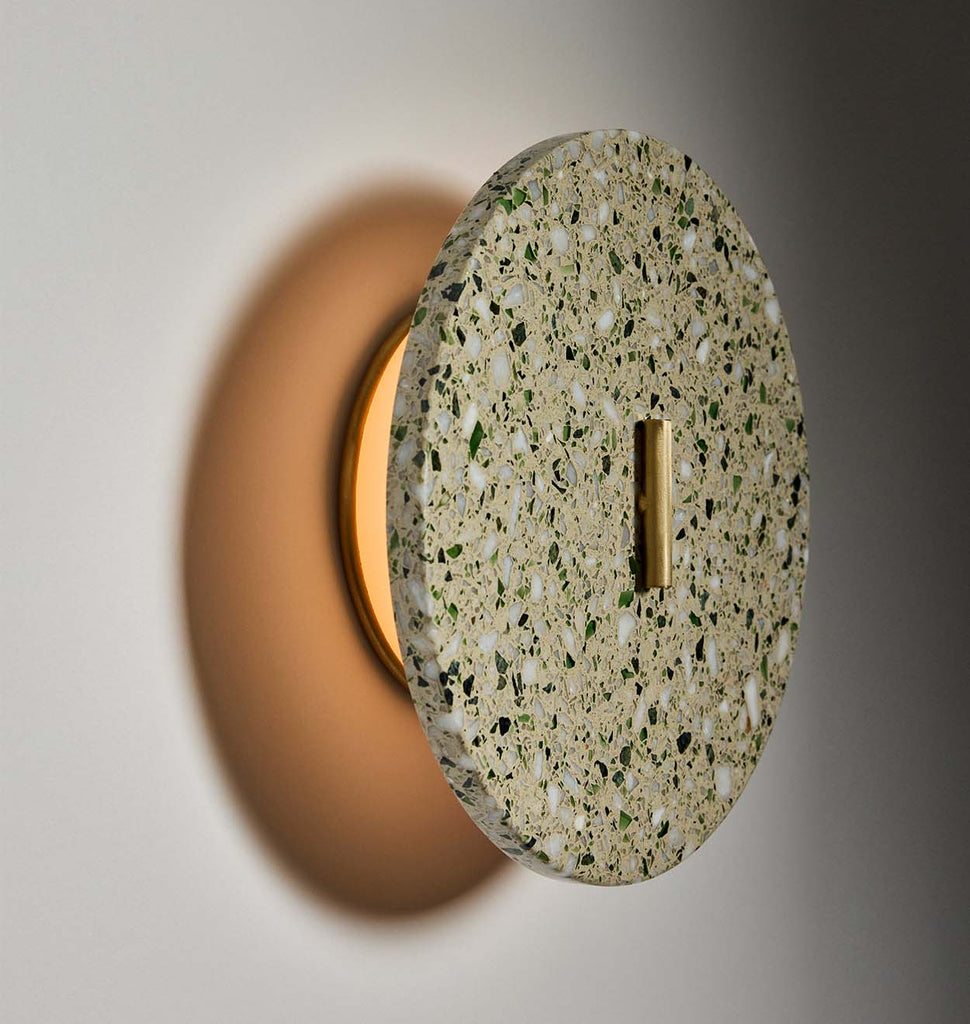 Pith Sconce - Toggle (Gray/Green)