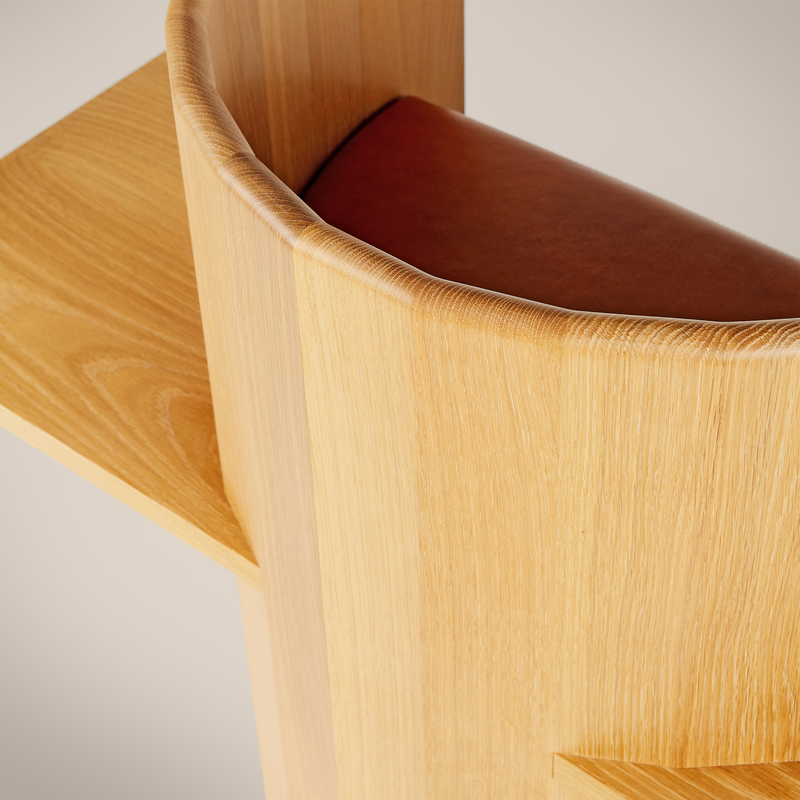 Sit, Set - Oak