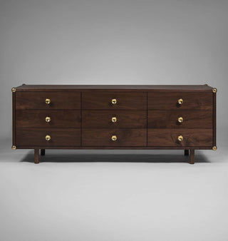 Lafayette Credenza Black Walnut (Drawers)
