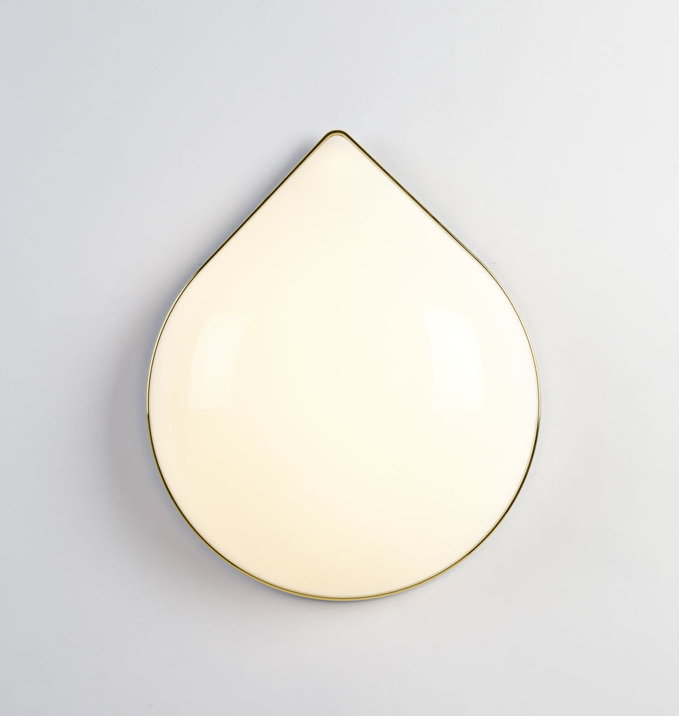 Teardrop (Polished brass)