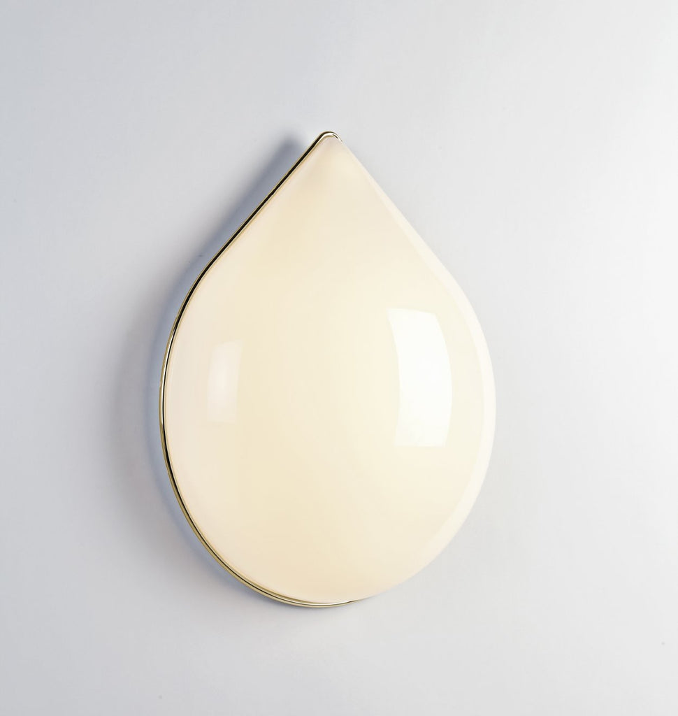 Teardrop (Polished brass)