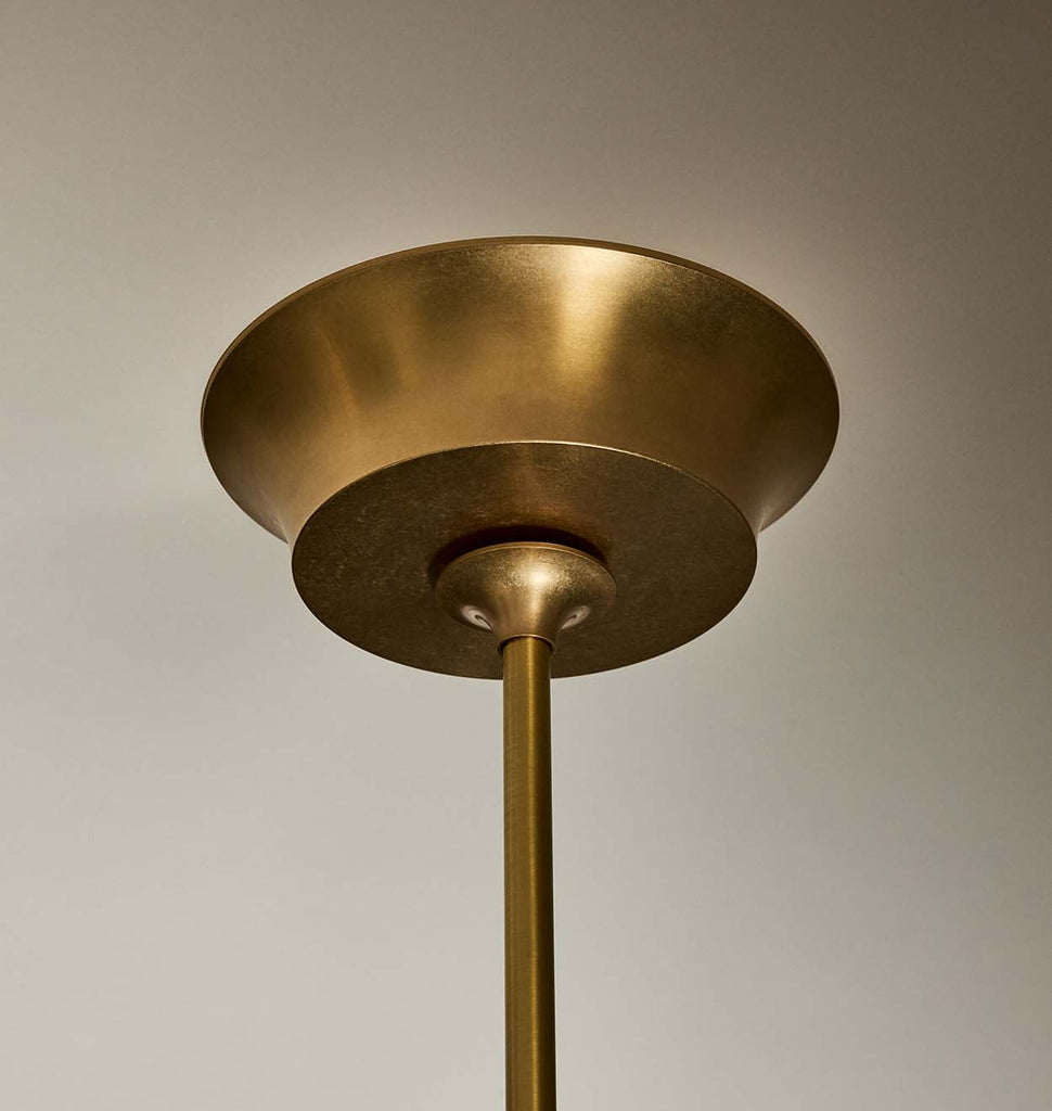 The Roll & Hill Pendant 01 - Canopy (Brass)