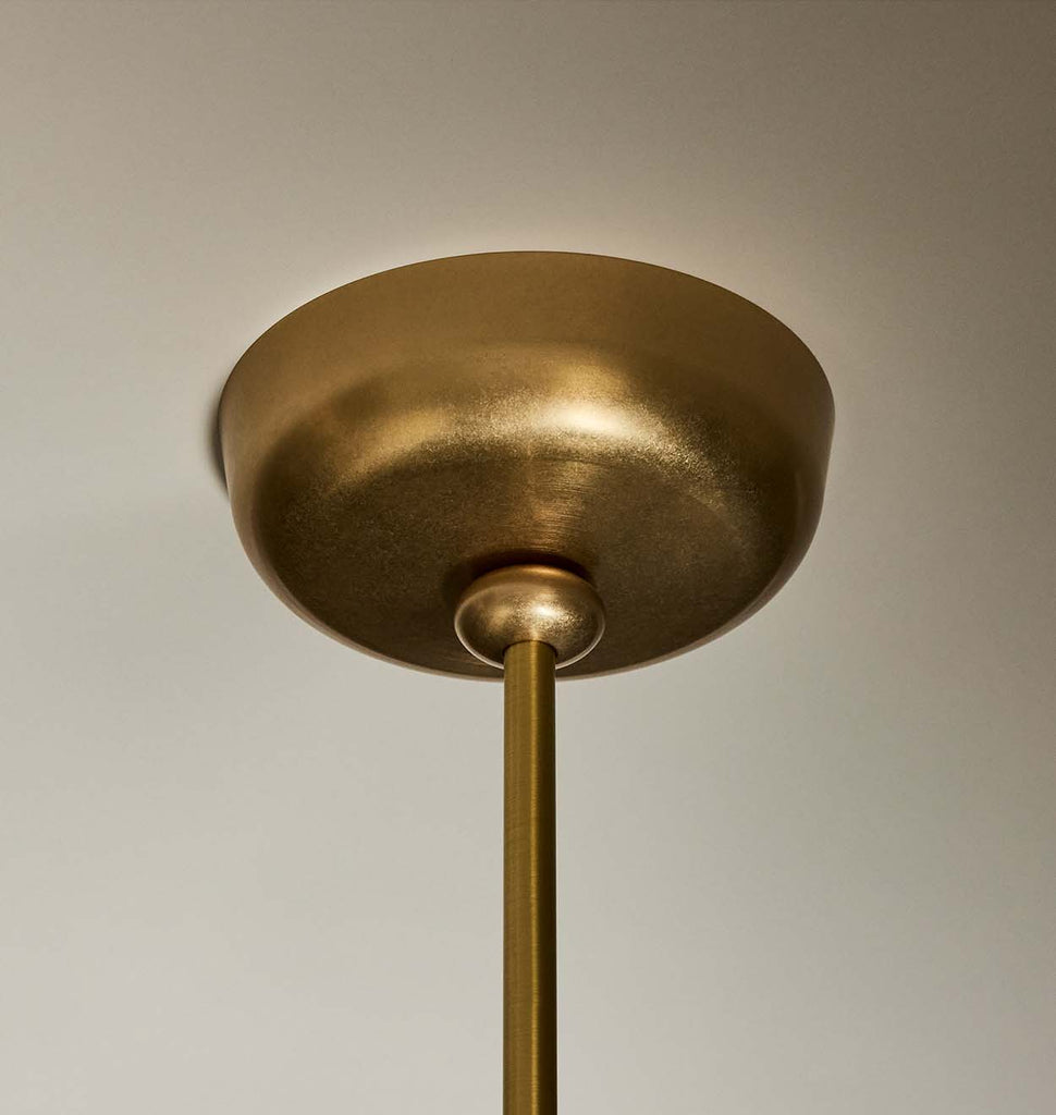 The Roll & Hill Pendant 03 - Canopy (Brass)