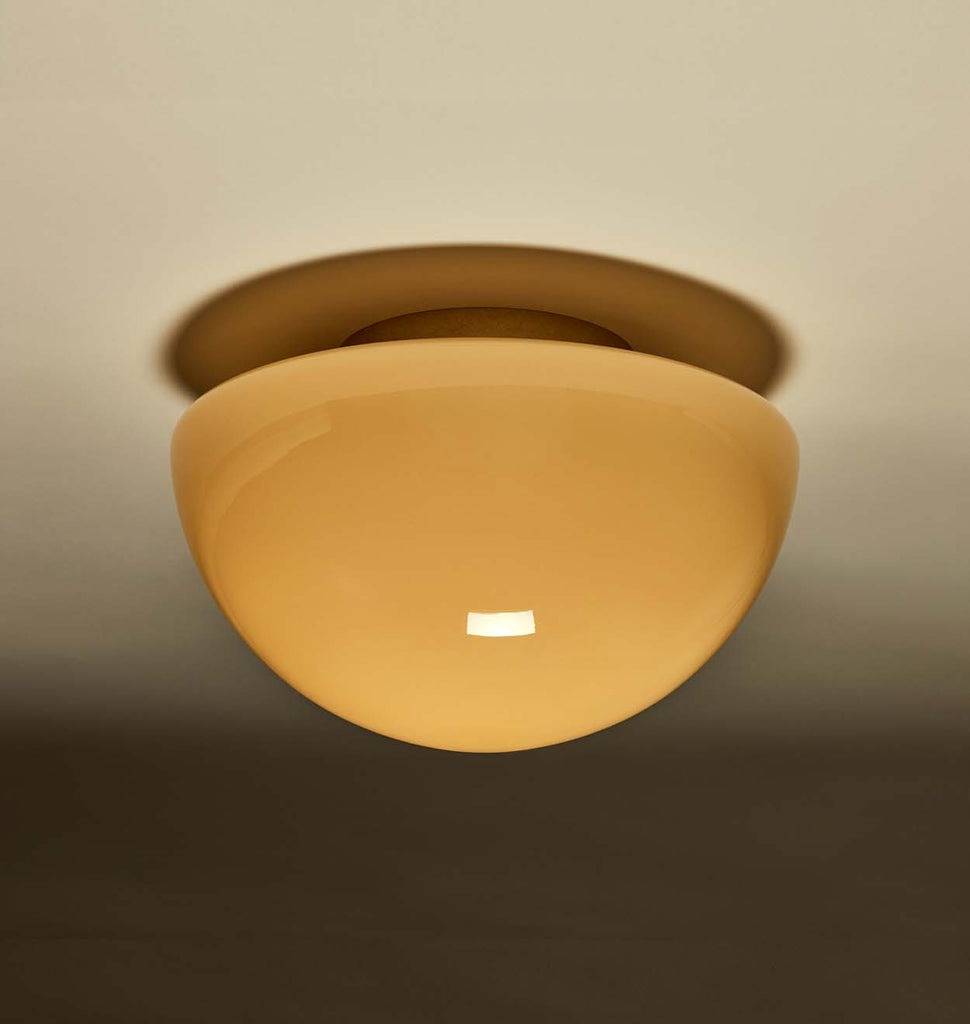 Pearl Surface Mount - Cased Fume - Brass