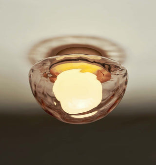 Pearl Surface Mount   Peach / Water   Brass
