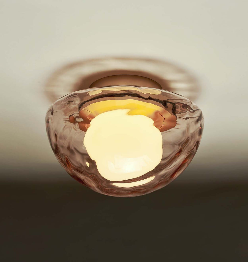 Pearl Surface Mount - Peach / Water - Brass