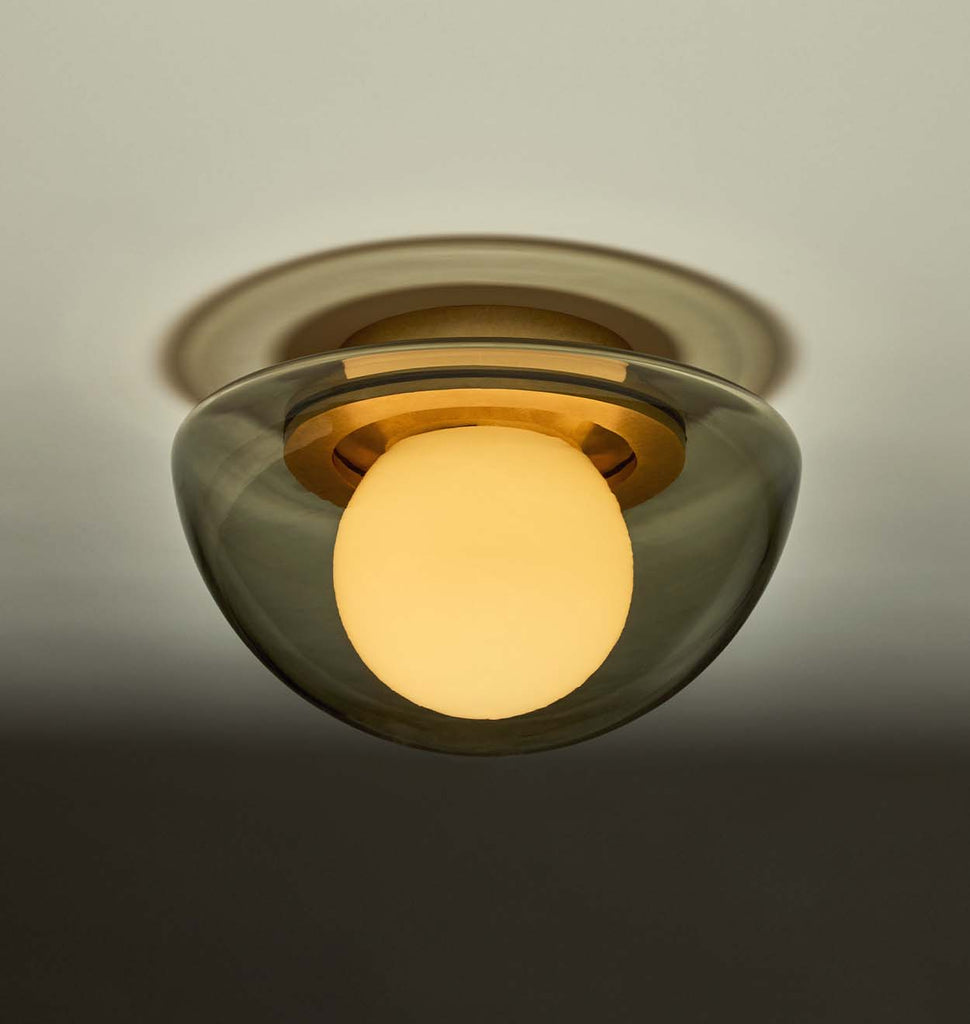 Pearl Surface Mount - Fume - Brass