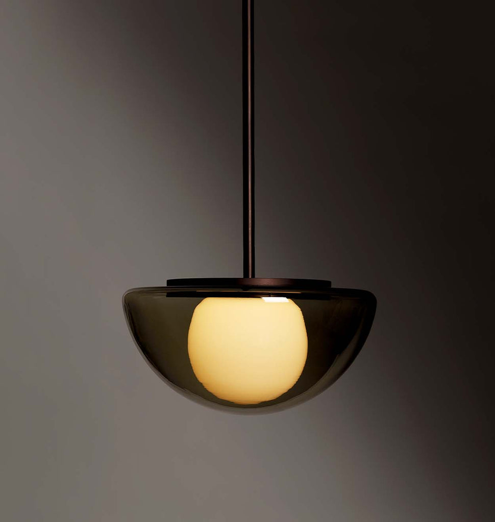 Pearl Pendant - Fume - Oil Rubbed Bronze