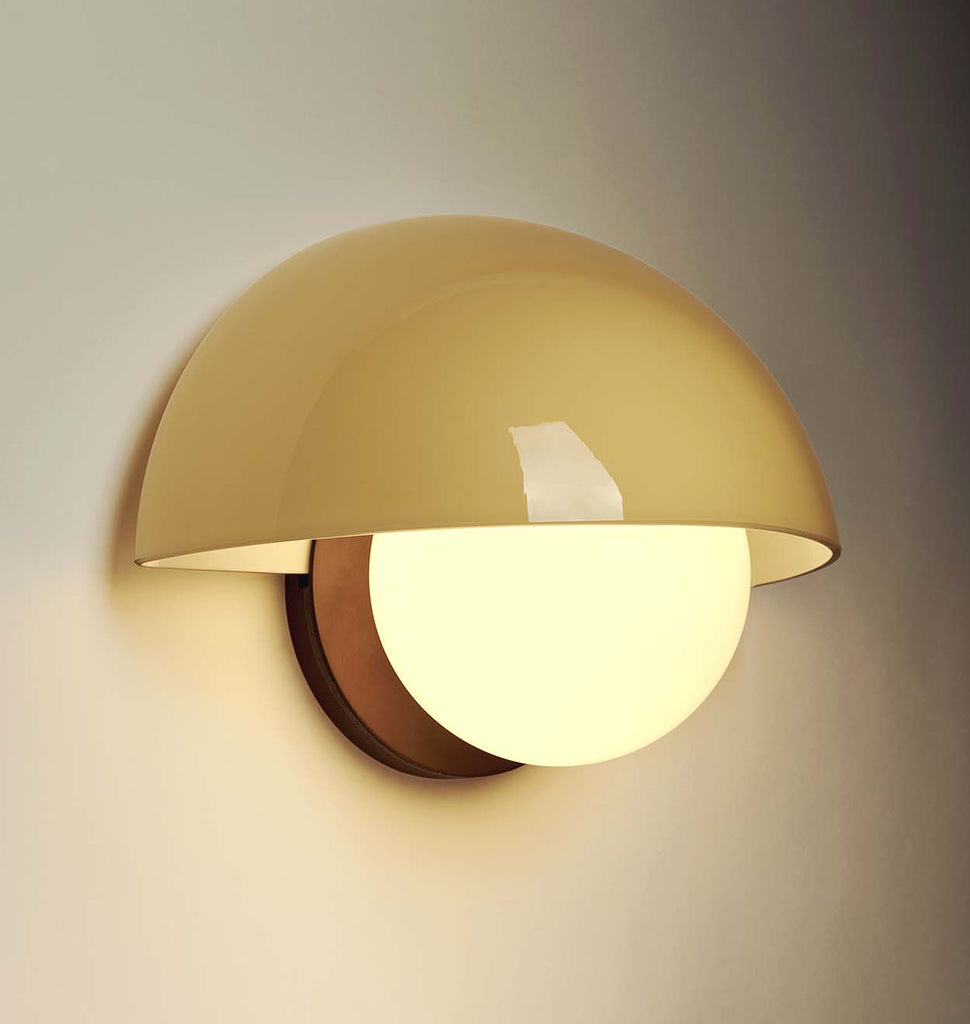 Pearl Sconce - Cased Fume - Oil Rubbed Bronze