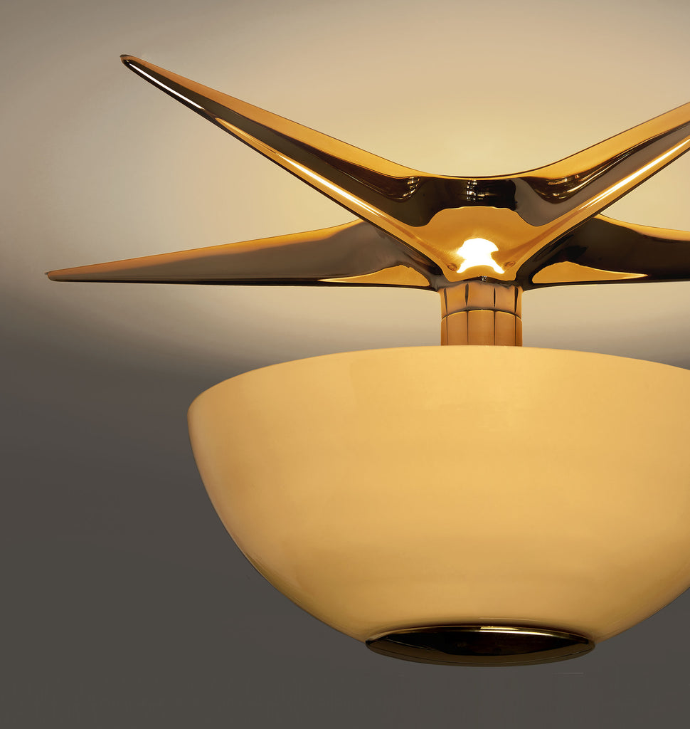 The Laddi Surface Mount - Shade - Detail