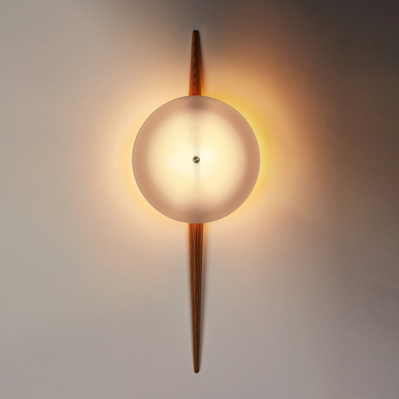 Sconce_RoundShade_WhiteOak