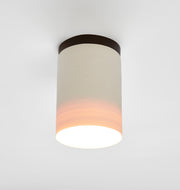 Surface Ceiling Mount - Hand Thrown Ceramic (Oil Rubbed Bronze)
