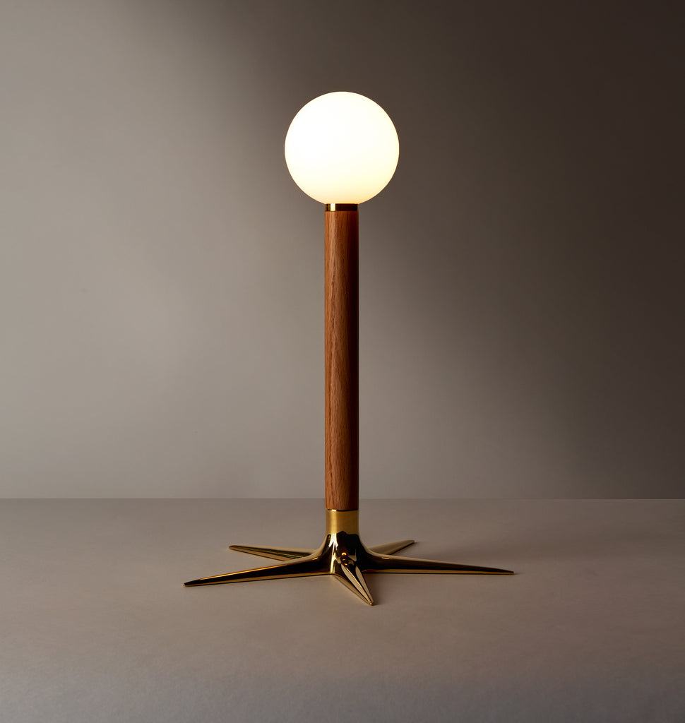 The Laddi Table Lamp - Globe