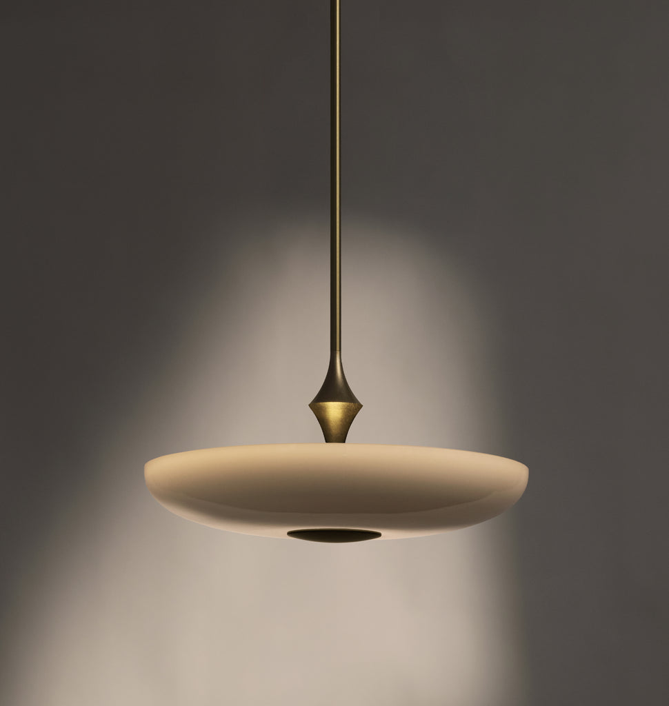 Pendant 18" (Unlacquered Brass)