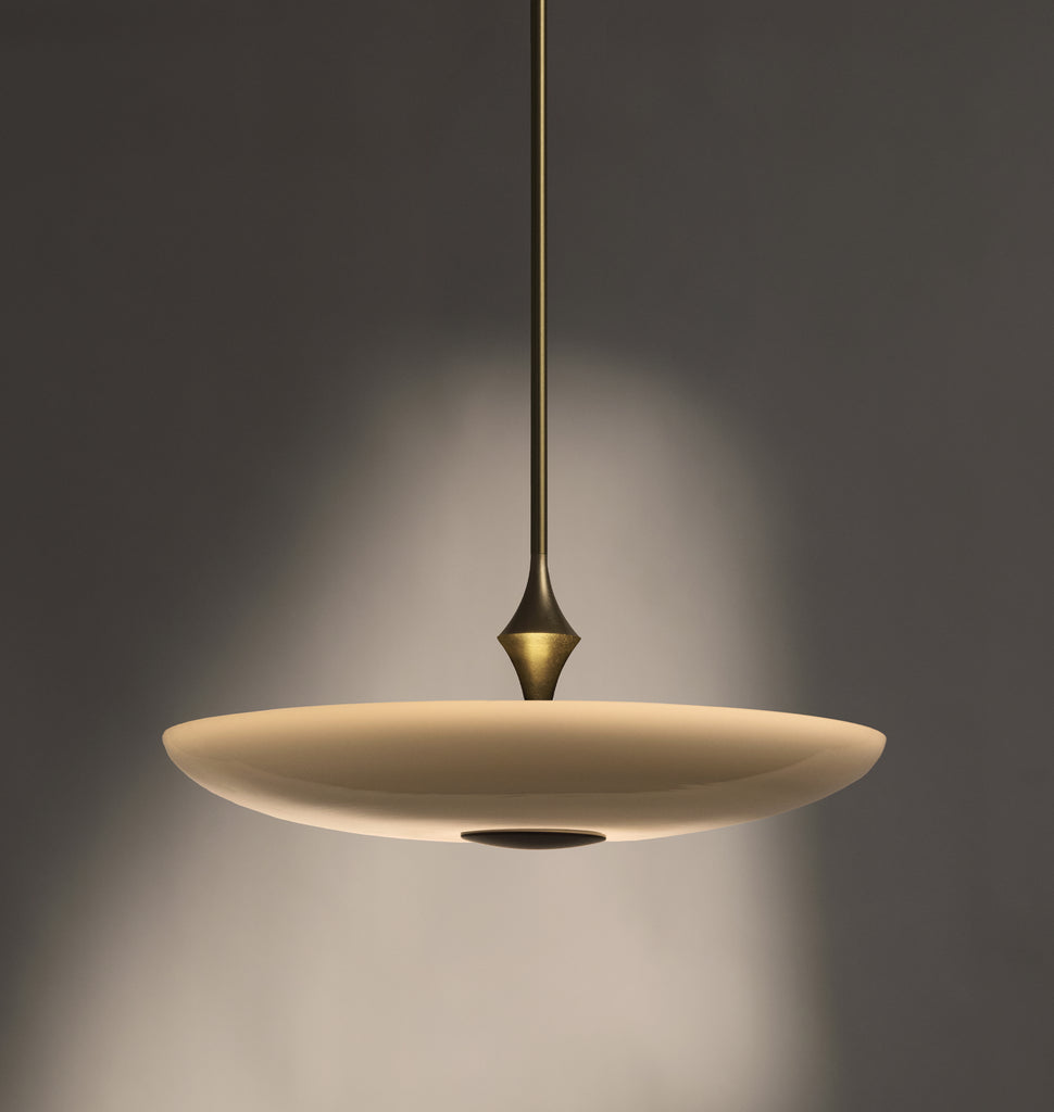 Pendant 22" (Unlacquered Brass)