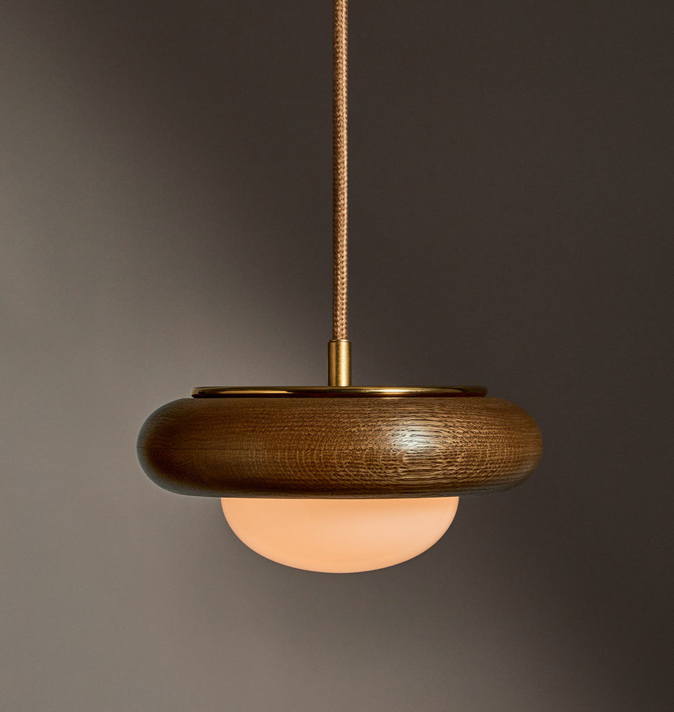 Humboldt Pendant 01 - Wood (Vintage Oak)