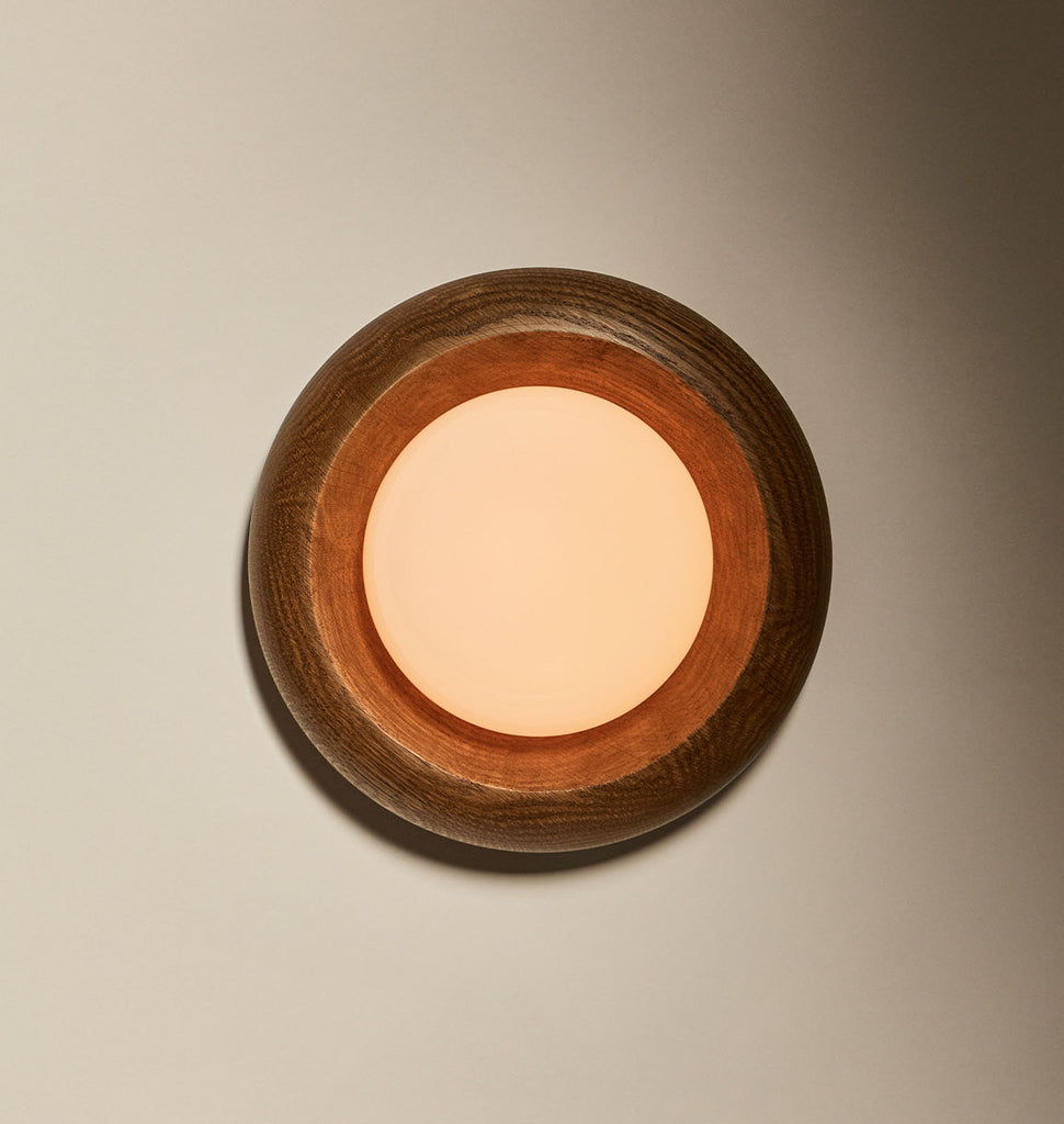 Humboldt Sconce - Wood (Vintage Oak)