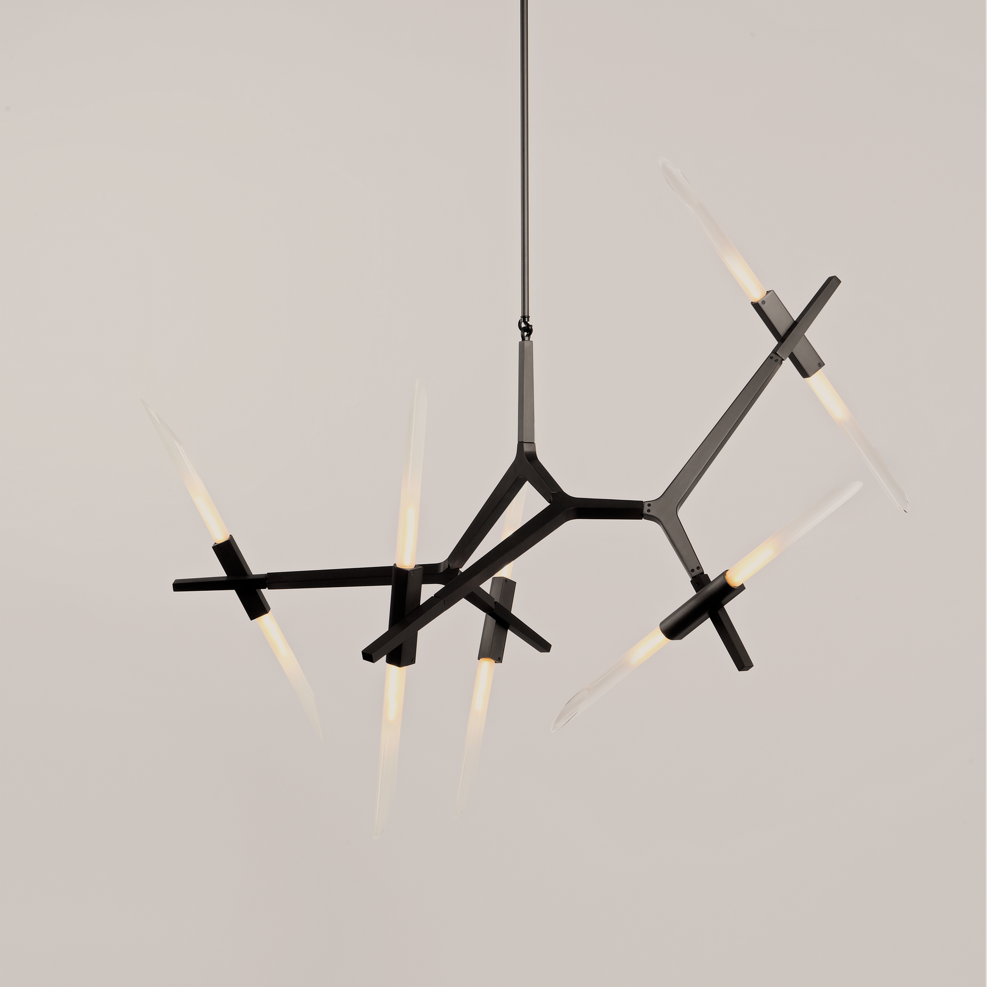 Agnes | Chandelier - 10 Lights | Lindsey Adelman – Roll & Hill