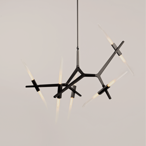 Agnes | Chandelier - 10 Lights | Lindsey Adelman – Roll & Hill