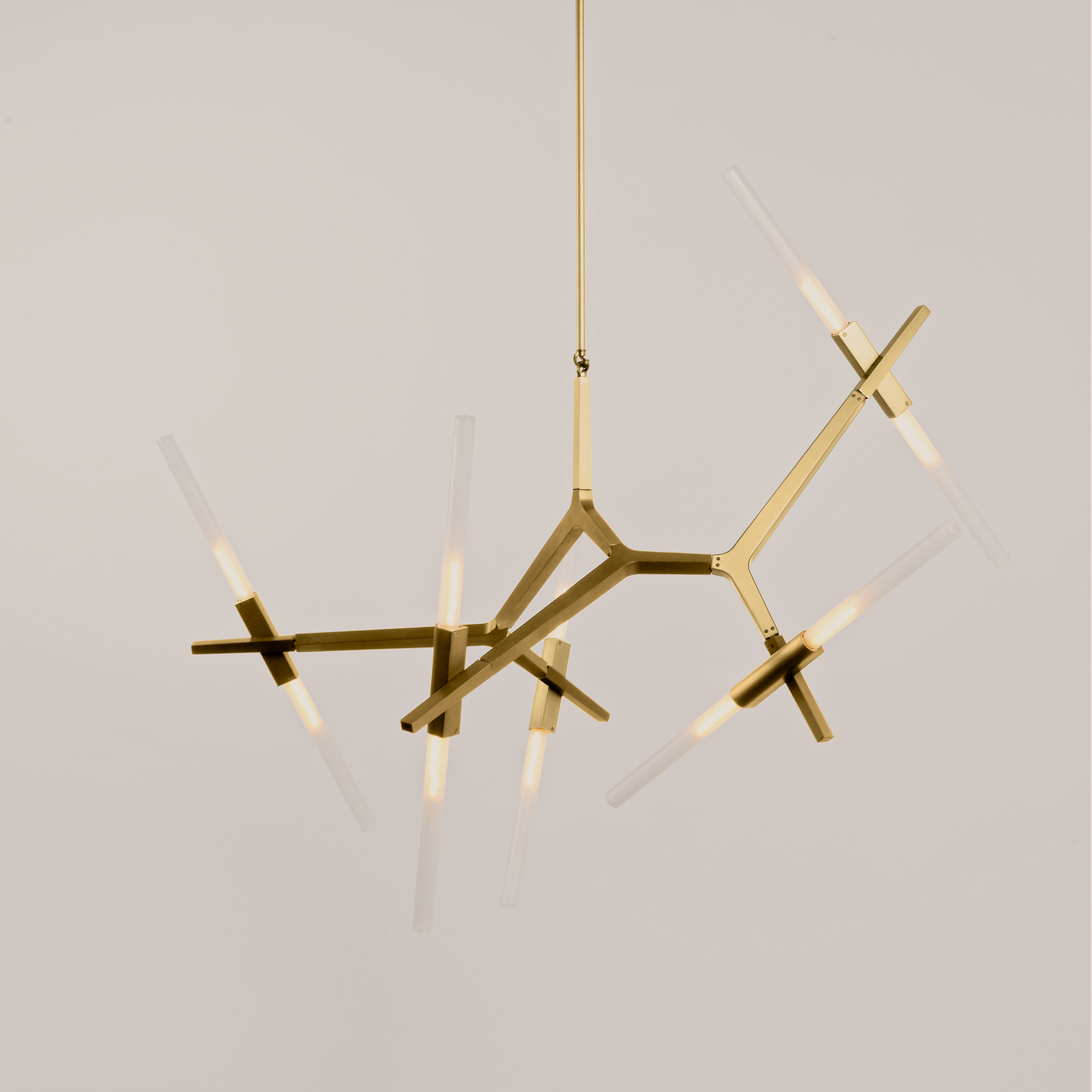 Agnes | Chandelier - 10 Lights | Lindsey Adelman – Roll & Hill