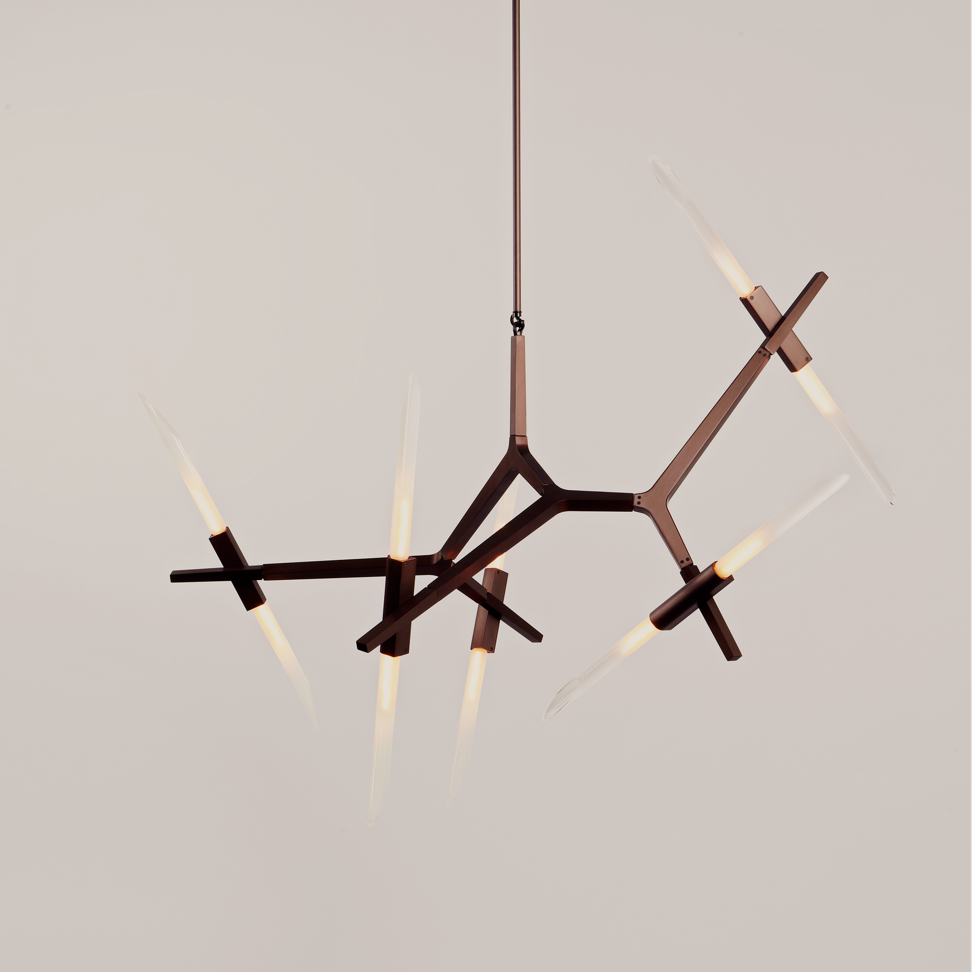 Agnes | Chandelier - 10 Lights | Lindsey Adelman – Roll & Hill