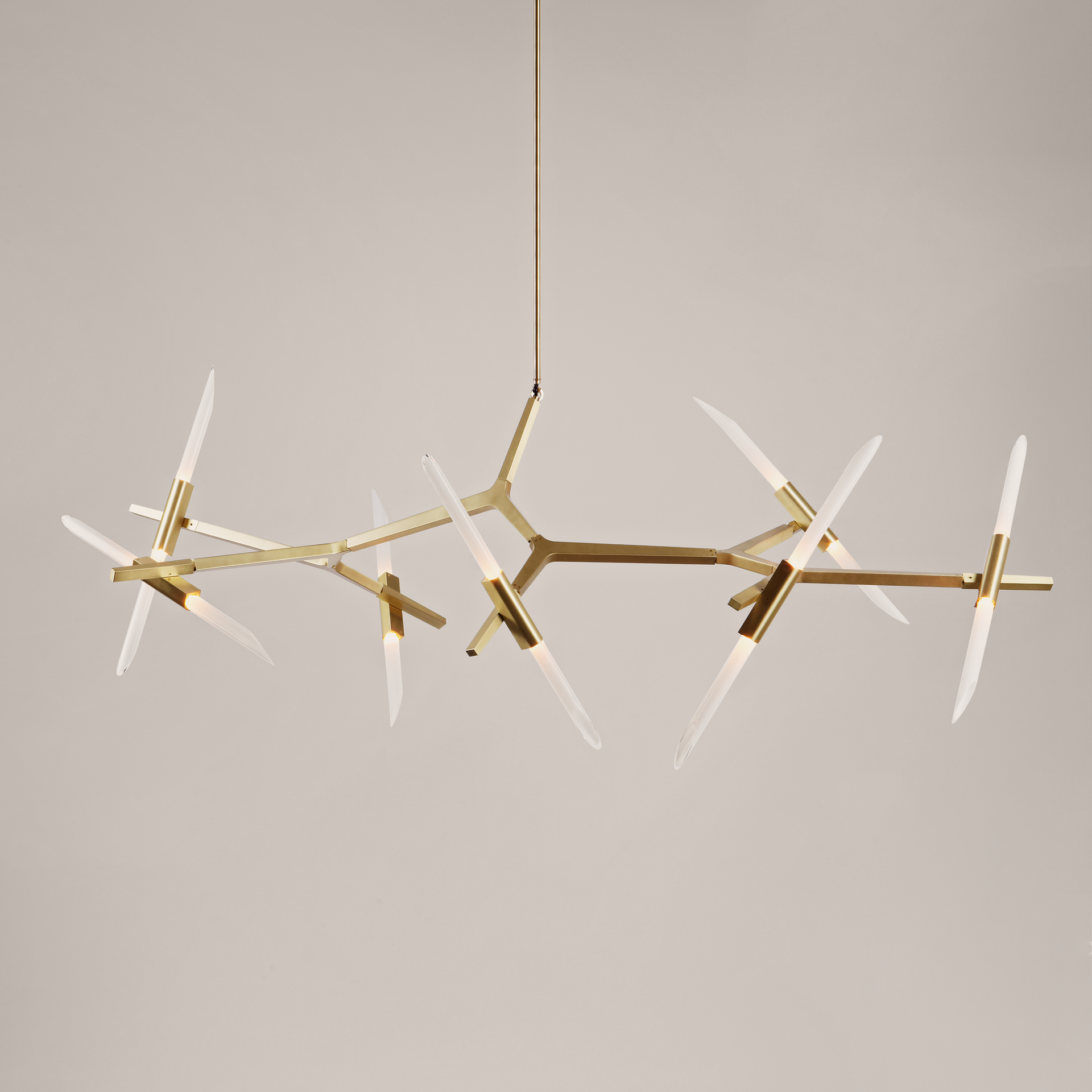 Agnes | Chandelier - 14 Lights | Lindsey Adelman – Roll & Hill