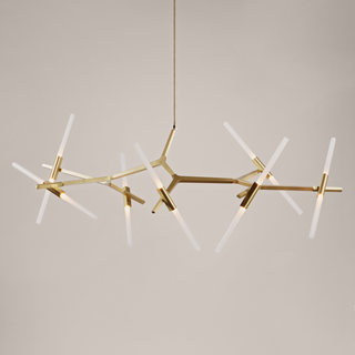 Agnes | Chandelier - 14 Lights | Lindsey Adelman – Roll & Hill Agnes | Chandelier - 14 Lights | Lindsey Adelman – Roll & Hill