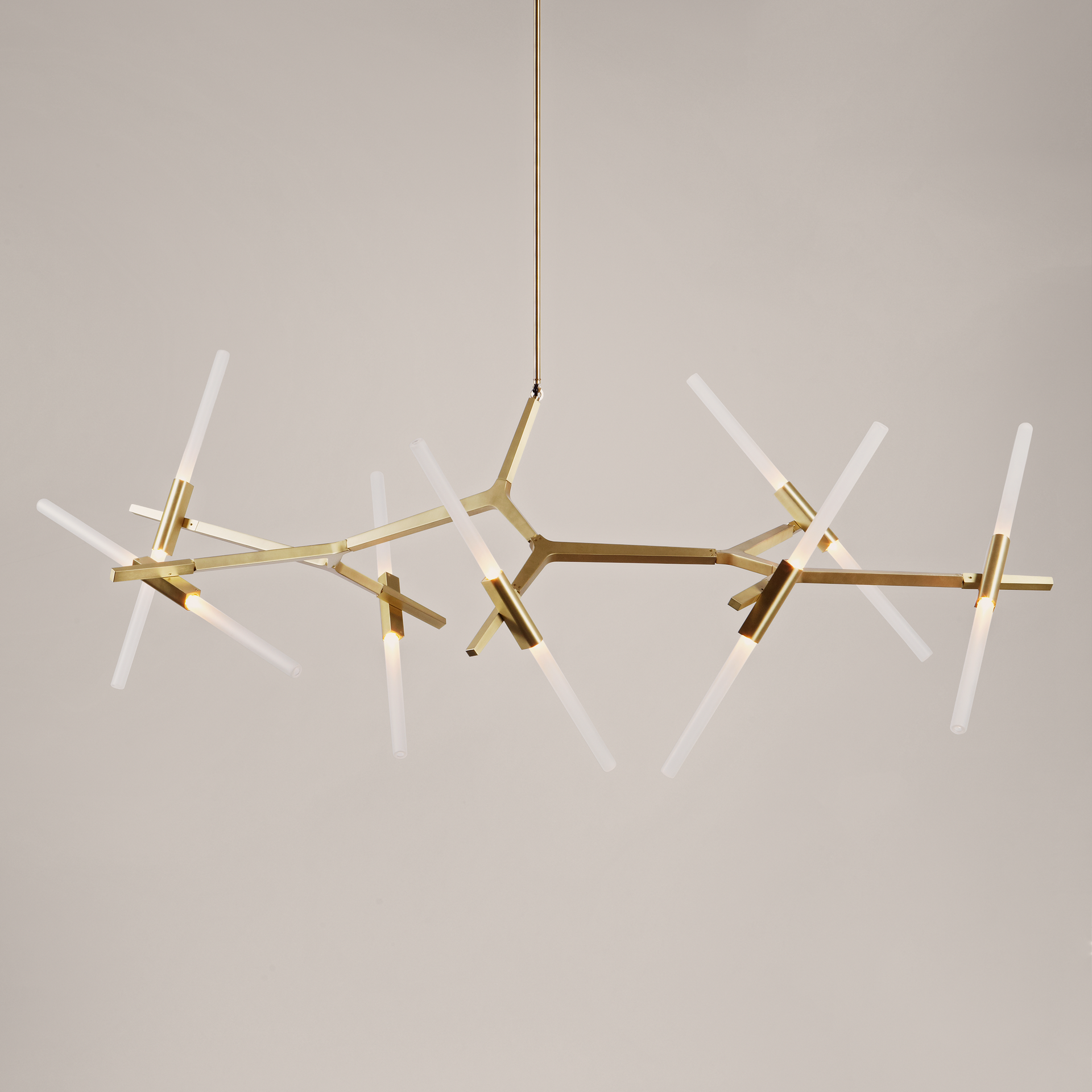 Agnes | Chandelier - 14 Lights | Lindsey Adelman – Roll & Hill