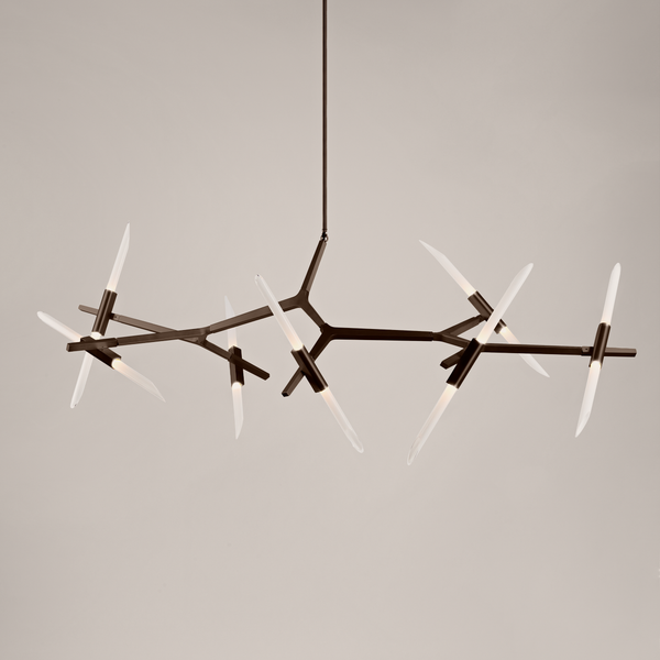 Agnes | Chandelier - 14 Lights | Lindsey Adelman – Roll & Hill