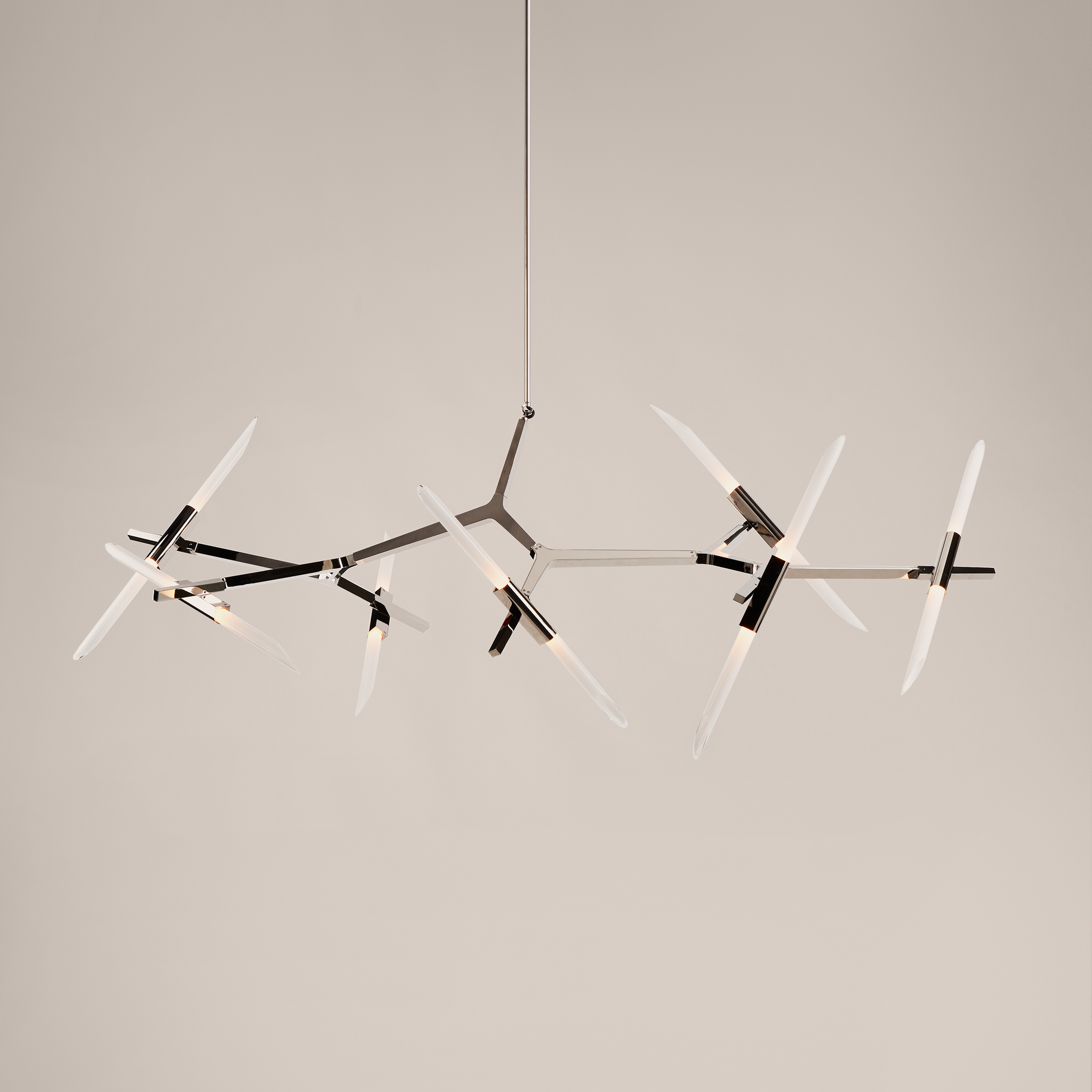 Agnes | Chandelier - 14 Lights | Lindsey Adelman – Roll & Hill