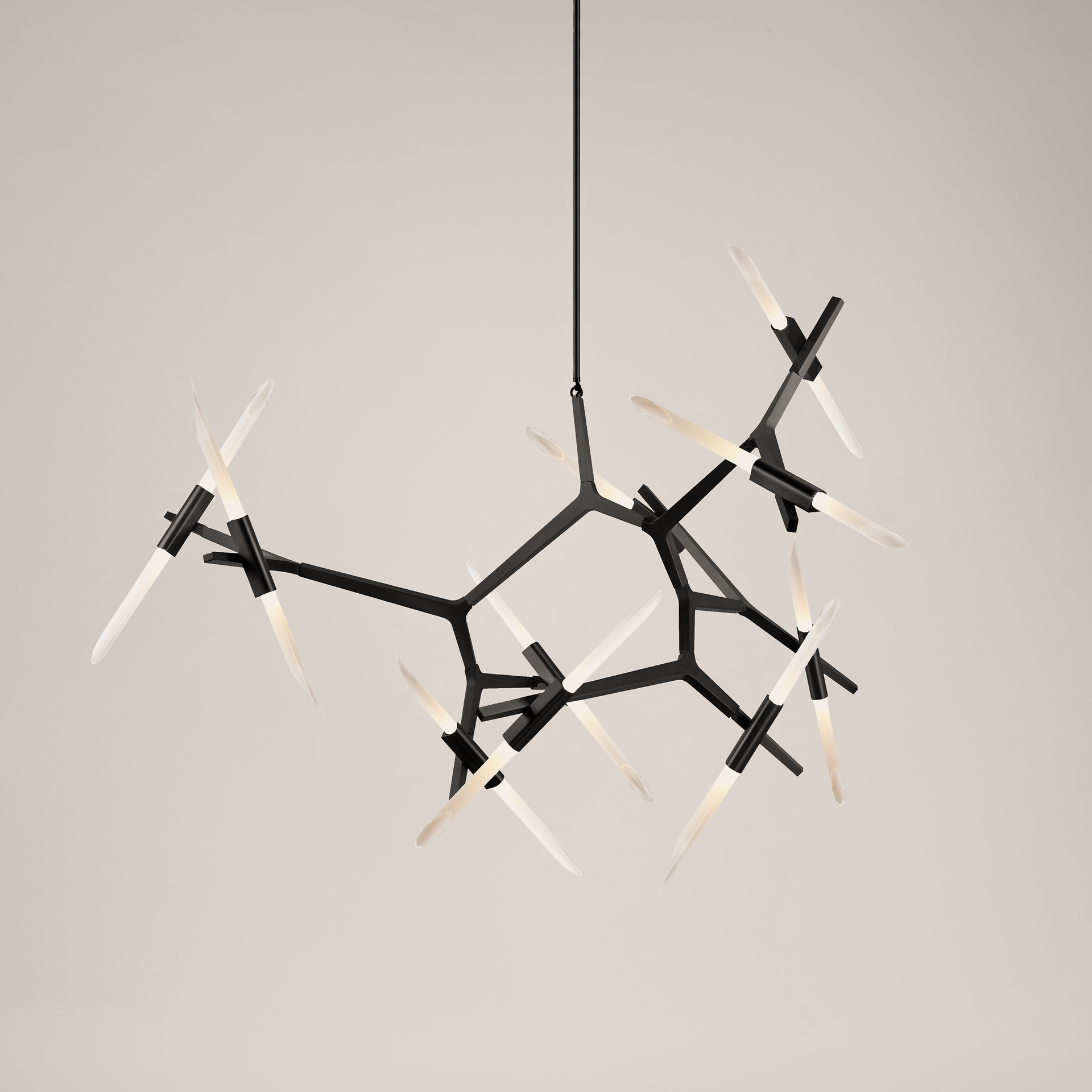 Agnes | Chandelier - 20 Lights | Lindsey Adelman – Roll & Hill