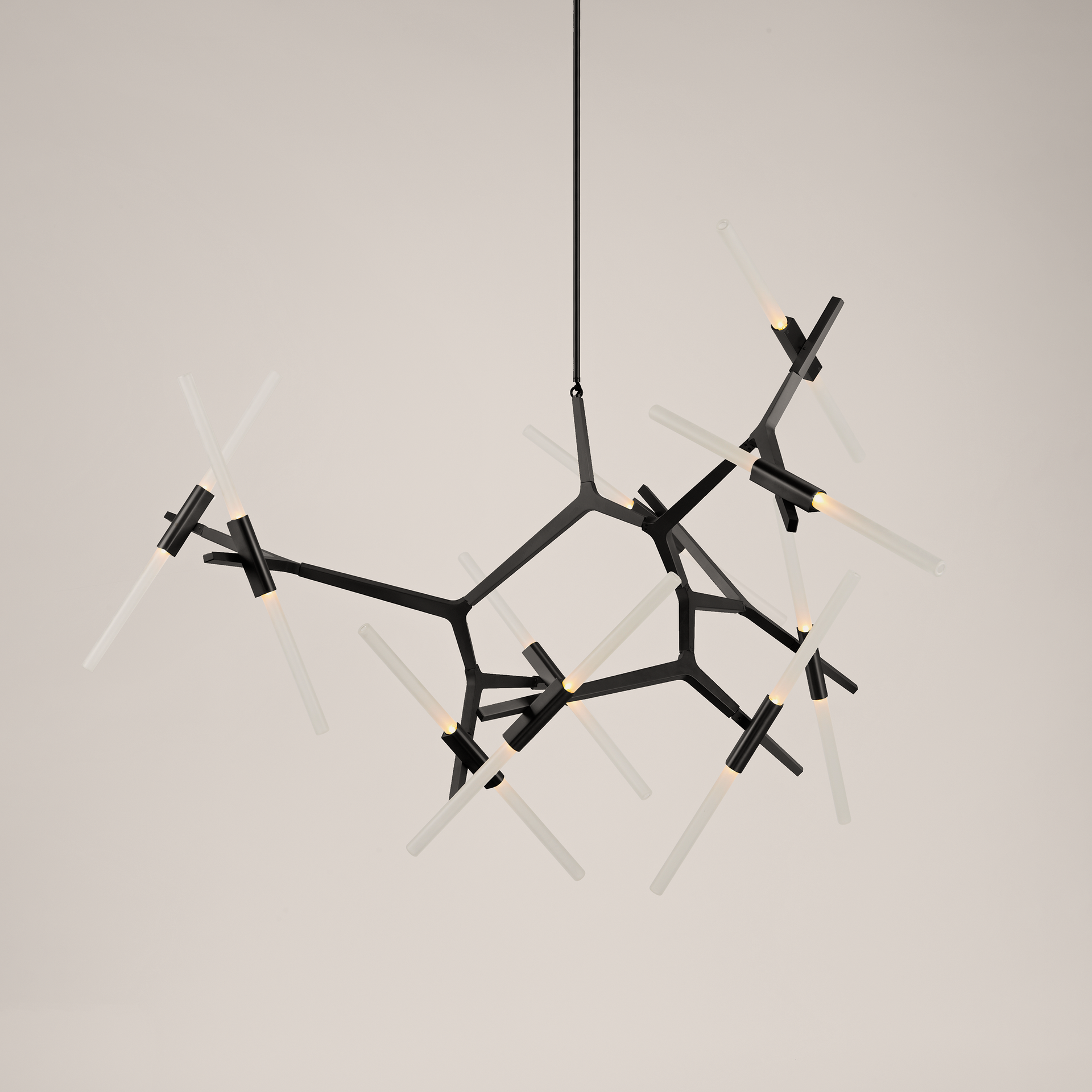 Agnes | Chandelier - 20 Lights | Lindsey Adelman – Roll & Hill
