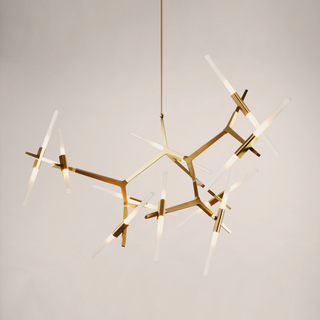 Agnes | Chandelier - 20 Lights | Lindsey Adelman – Roll & Hill