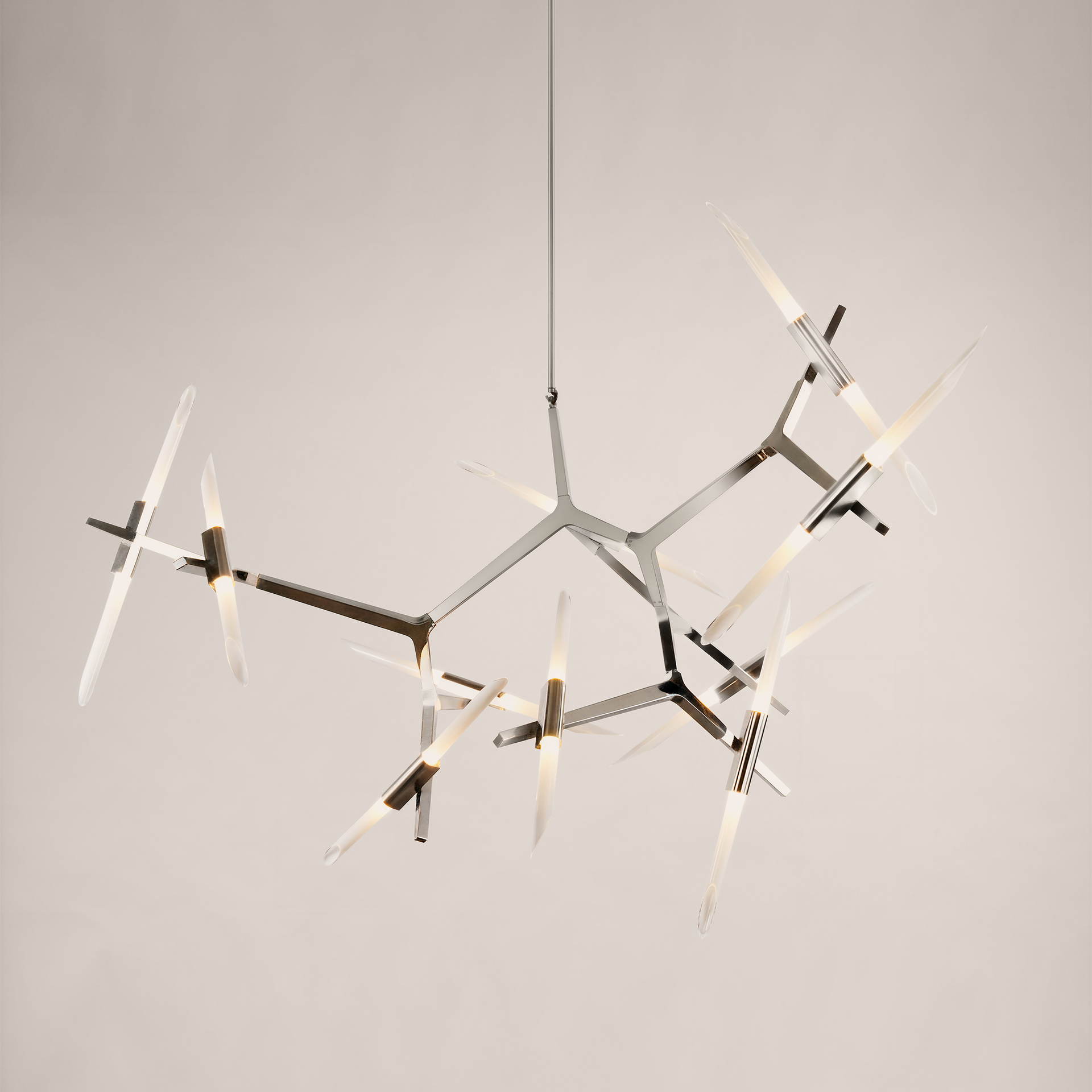 Agnes | Chandelier - 20 Lights | Lindsey Adelman – Roll & Hill