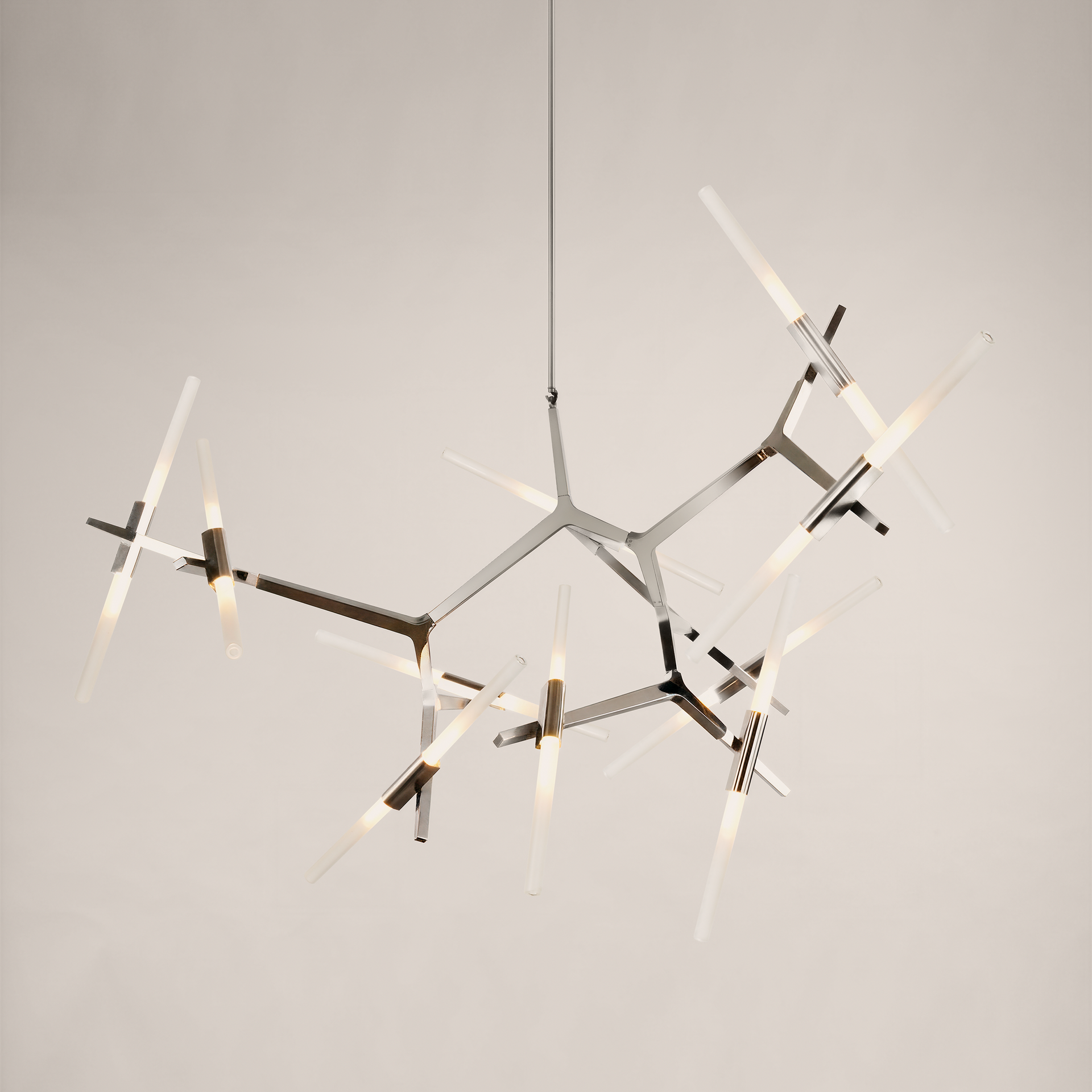 Agnes | Chandelier - 20 Lights | Lindsey Adelman – Roll & Hill