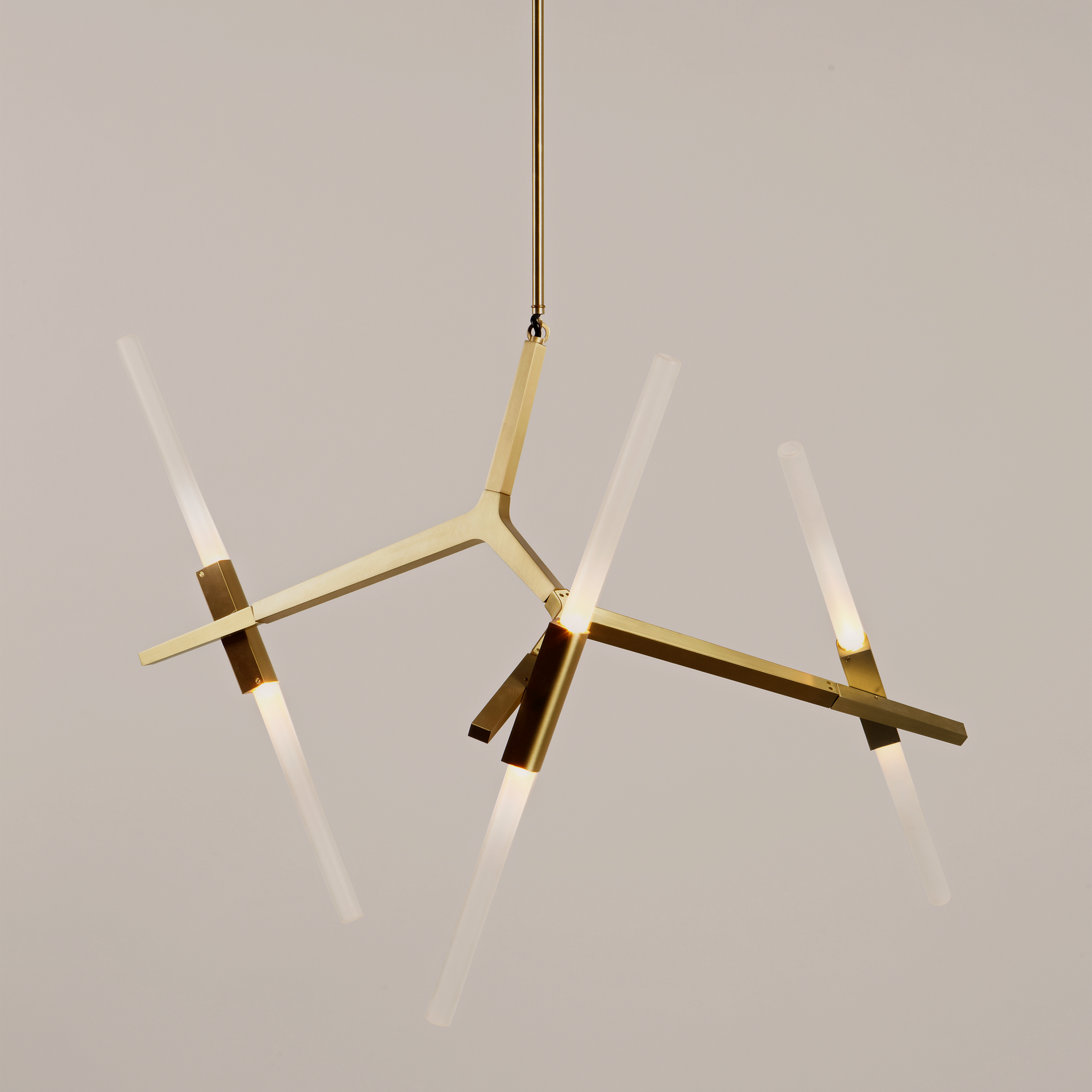Agnes | Chandelier - 6 Lights | Lindsey Adelman – Roll & Hill