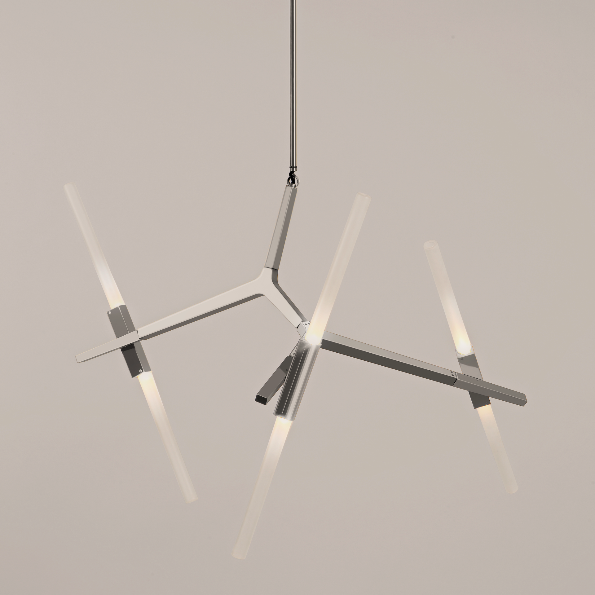 Agnes | Chandelier - 6 Lights | Lindsey Adelman – Roll & Hill