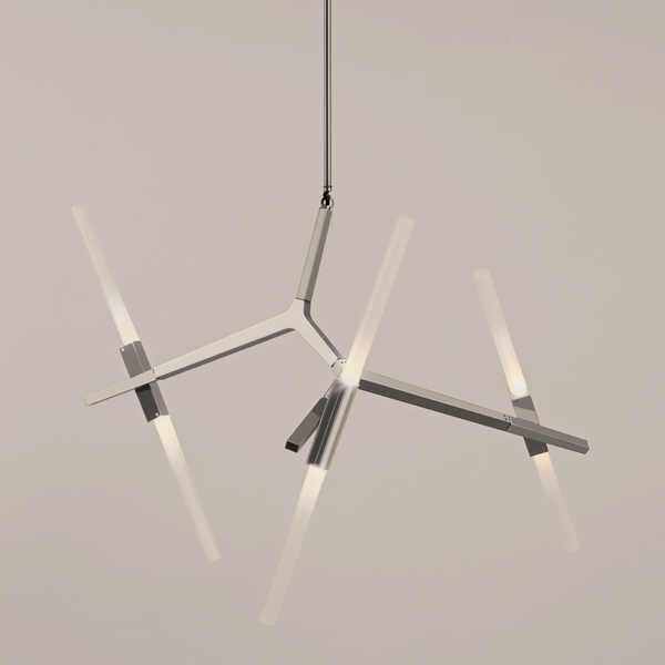 Agnes | Chandelier - 6 Lights | Lindsey Adelman – Roll & Hill