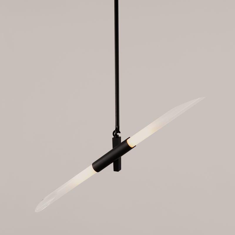 Agnes Pendant - BK ANG CUT