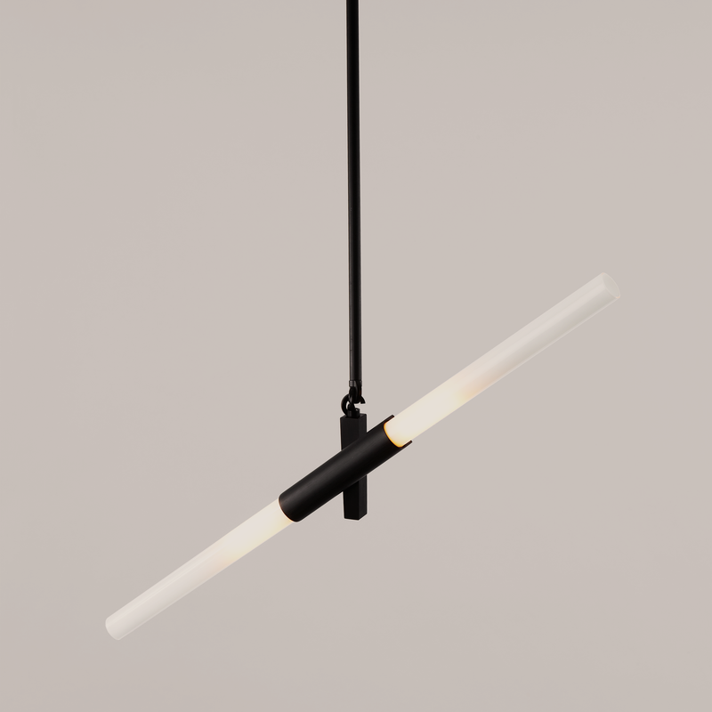 Agnes Pendant - BK ST CUT