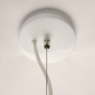 Chandelier   12 Antlers (White) Canopy
