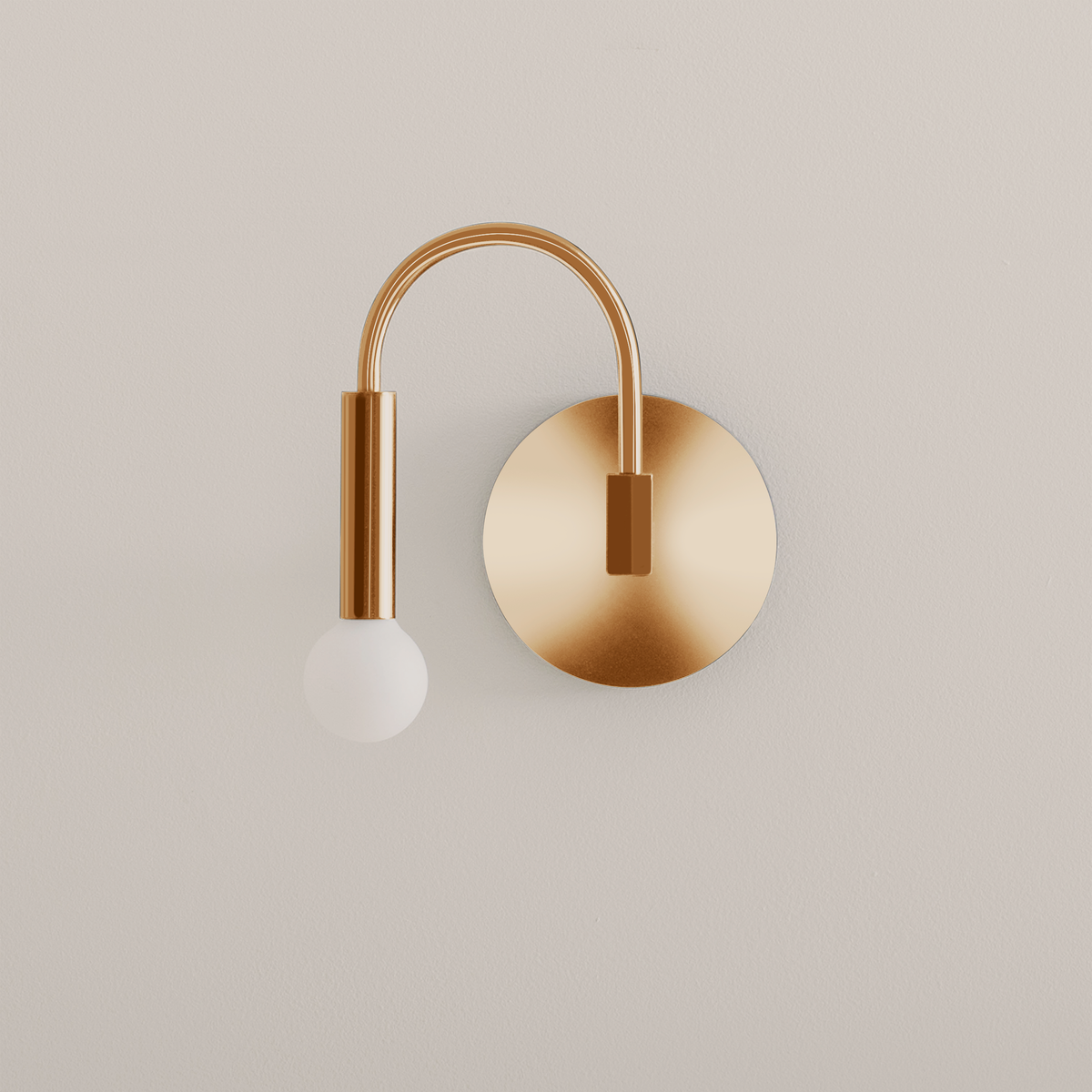 Arch | Sconce - Left | Nash Martinez – Roll & Hill