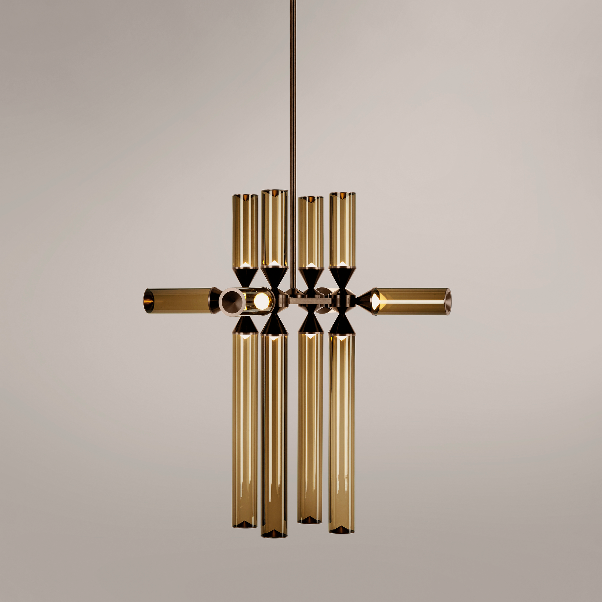 chandelierデスク Maestro 26-in Chandelier – Kuzco Lighting
