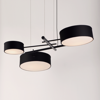 Excel Chandelier   Black
