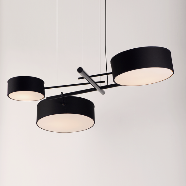 Excel Chandelier - Black