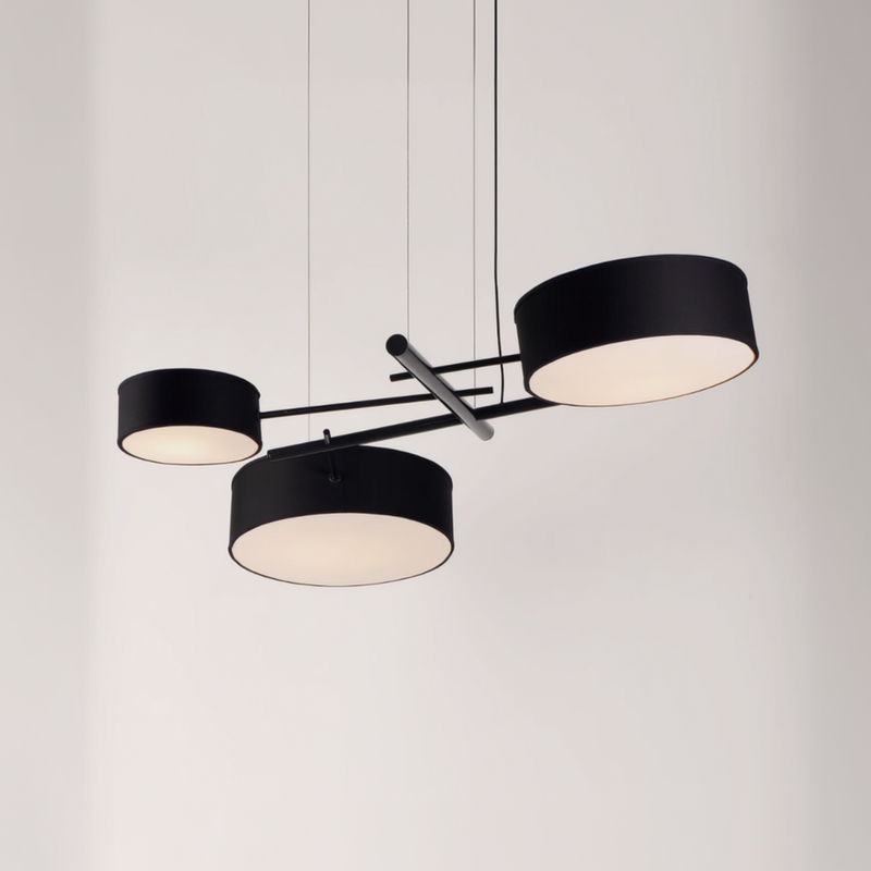 Excel Chandelier - Black