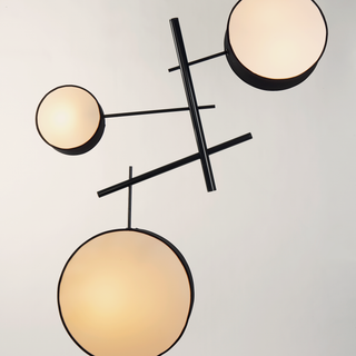 Excel Chandelier   Black
