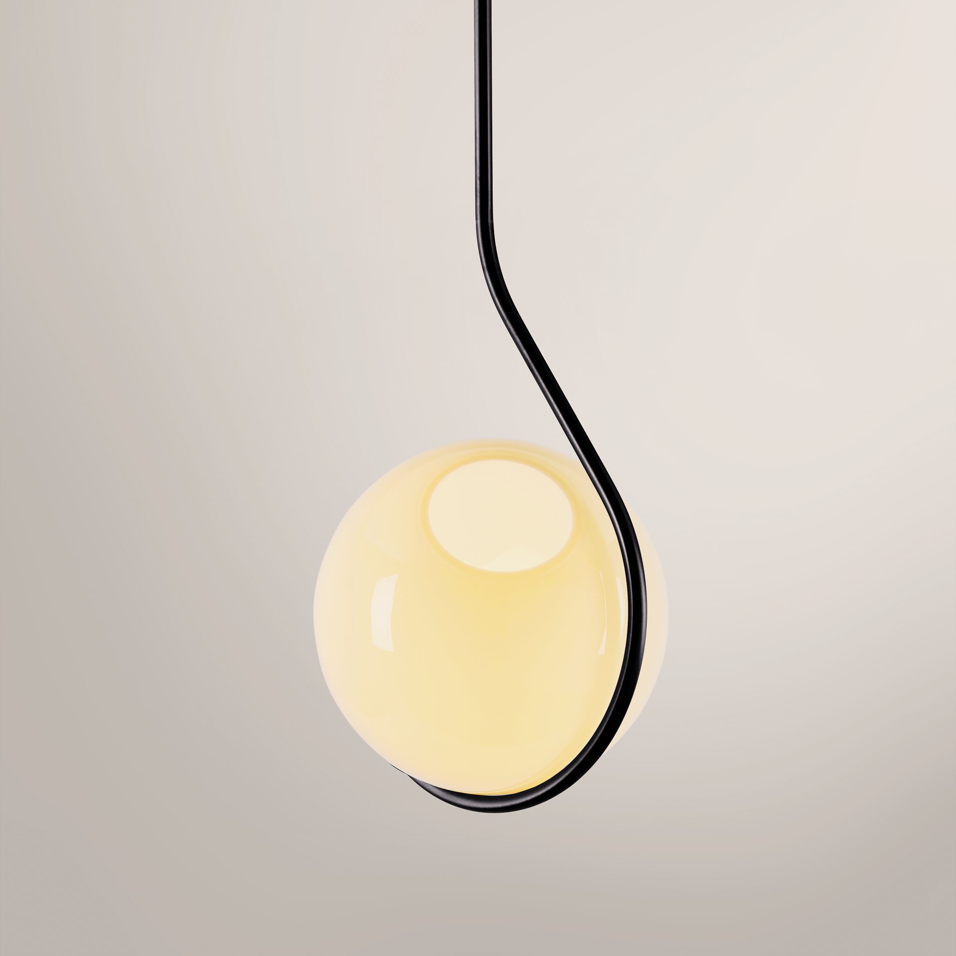 Fiddlehead | Pendant | Jason Miller – Roll & Hill